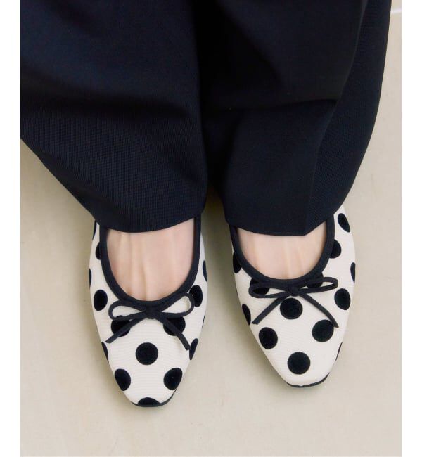  「フレンチスクエアバレエ」|バレエシューズ|ナチュラル A