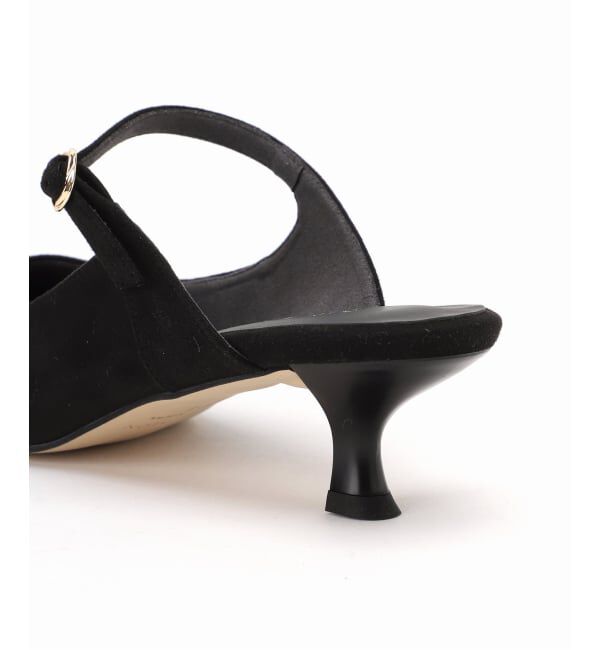  「《追加》4.5cmポインテッドストラップミュール」|パンプス|