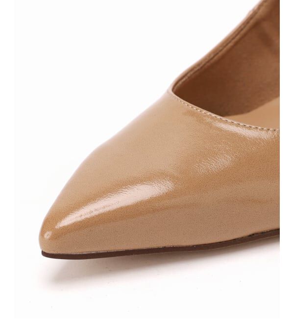  「《追加》4.5cmポインテッドストラップミュール」|パンプス|