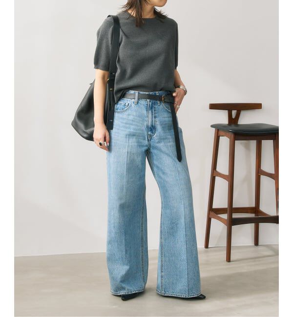  「4cmフレンチスクエアスリングバック」|パンプス|