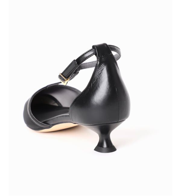  「《追加》3.5cmTストラップシアーパンプス」|パンプス|