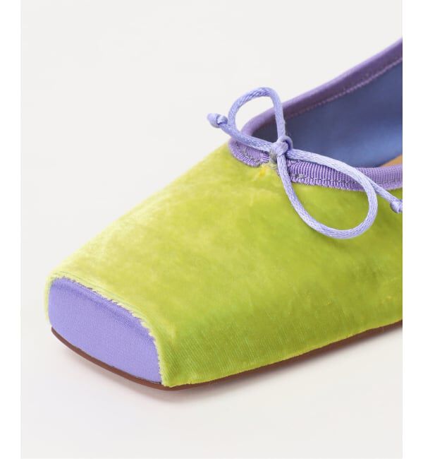 GRISE「GRISE BOXスクエアBALLERINA」|バレエシューズ|