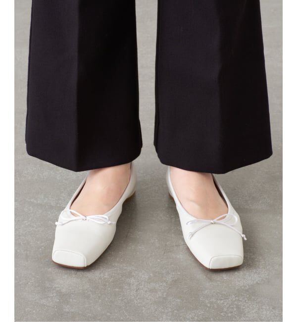 GRISE「GRISE BOXスクエアBALLERINA」|バレエシューズ|