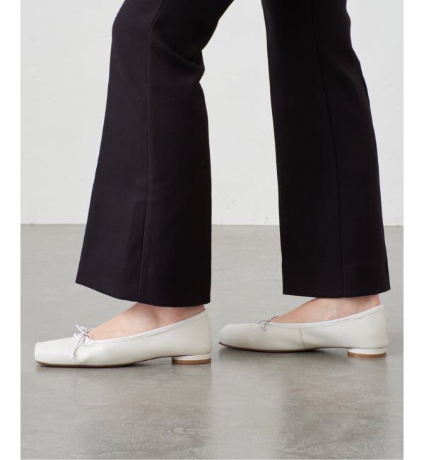 GRISE「GRISE BOXスクエアBALLERINA」|バレエシューズ|