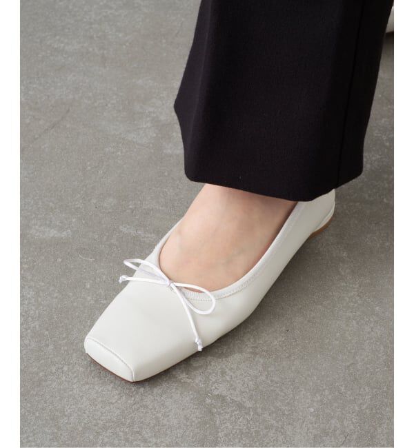 GRISE「GRISE BOXスクエアBALLERINA」|バレエシューズ|