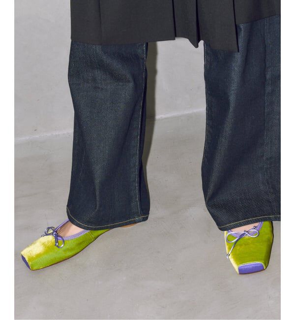 GRISE「GRISE BOXスクエアBALLERINA」|バレエシューズ|