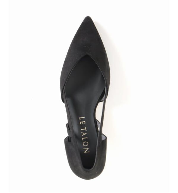  「5cmポインテッドサイドオープンパンプス」|パンプス|