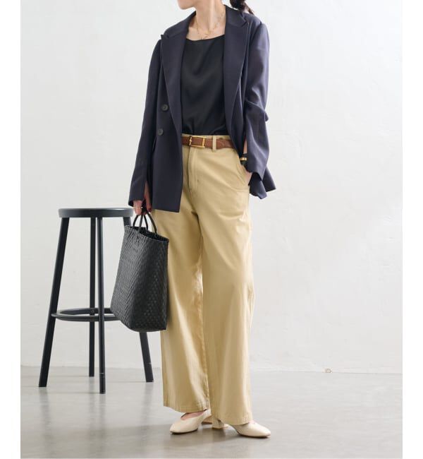  「《追加》4cmスクエアVカットパンプス」|パンプス|