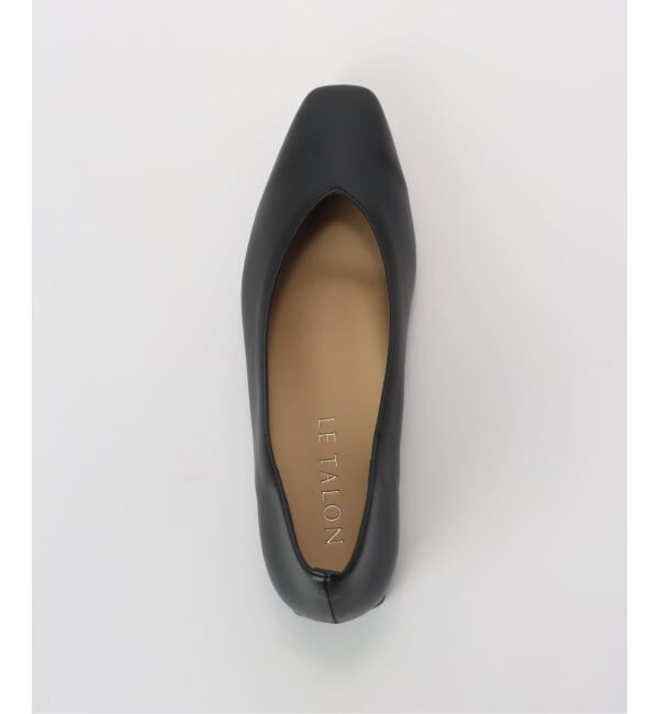  「《追加》4cmスクエアVカットパンプス」|パンプス|