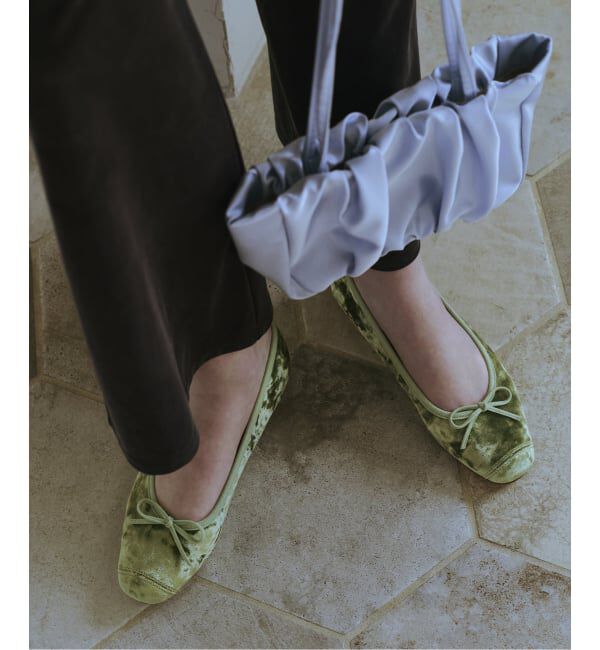  「《WEB限定/追加》Le decore / ル デコレ ballerina」|バレエシューズ|