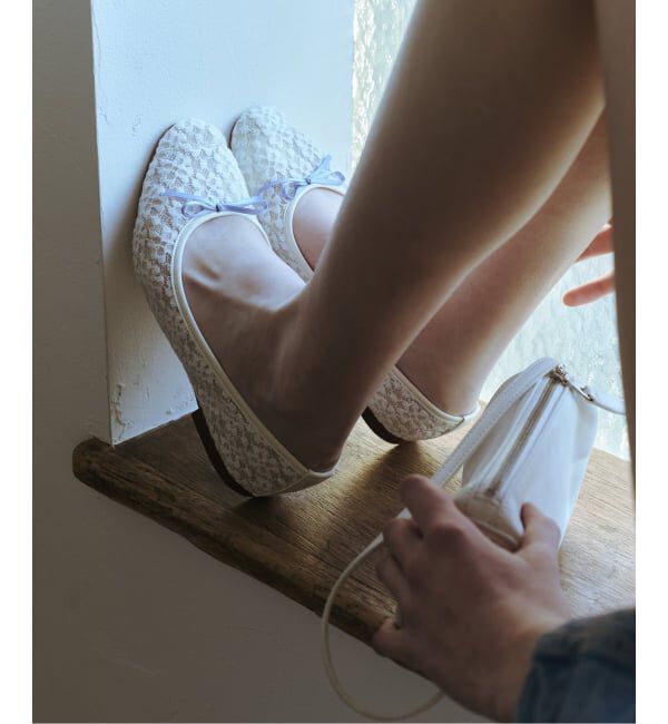  「《WEB限定/追加》Le decore / ル デコレ ballerina」|バレエシューズ|