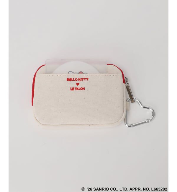  「Sanrio characters&times;LE TALON ミラー付きミニポーチ」|ポーチ|