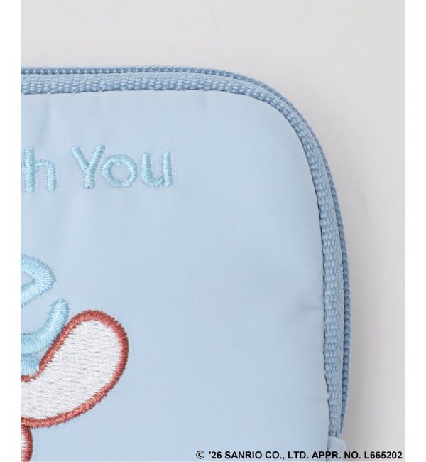  「Sanrio characters&times;LE TALON ミラー付きミニポーチ」|ポーチ|