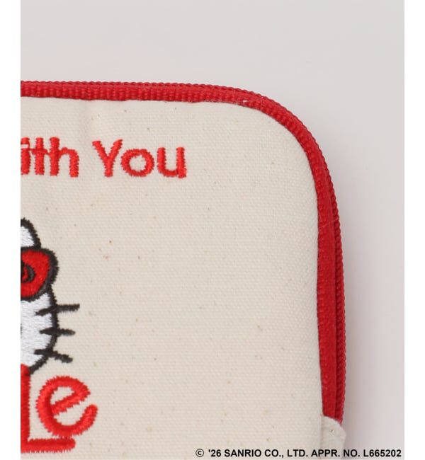  「Sanrio characters&times;LE TALON ミラー付きミニポーチ」|ポーチ|