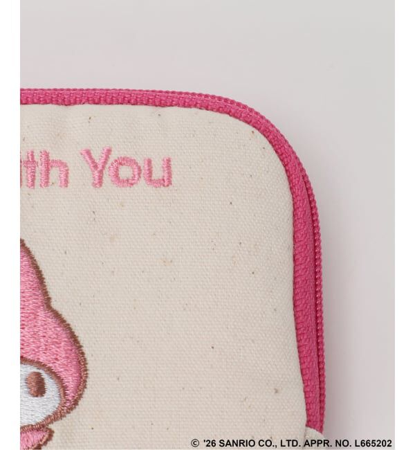  「Sanrio characters&times;LE TALON ミラー付きミニポーチ」|ポーチ|