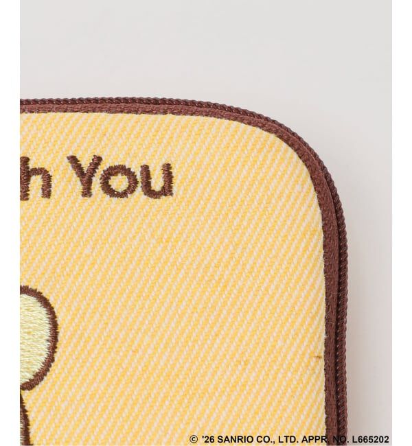  「Sanrio characters&times;LE TALON ミラー付きミニポーチ」|ポーチ|