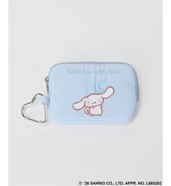  「Sanrio characters&times;LE TALON ミラー付きミニポーチ」|ポーチ|