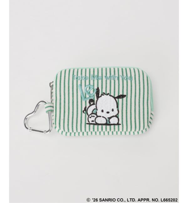  「Sanrio characters&times;LE TALON ミラー付きミニポーチ」|ポーチ|