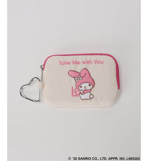  「Sanrio characters&times;LE TALON ミラー付きミニポーチ」|ポーチ|