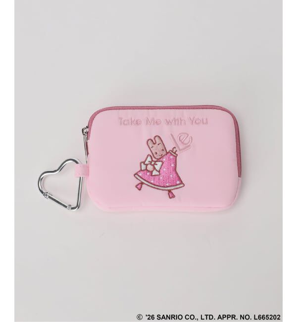  「Sanrio characters&times;LE TALON ミラー付きミニポーチ」|ポーチ|