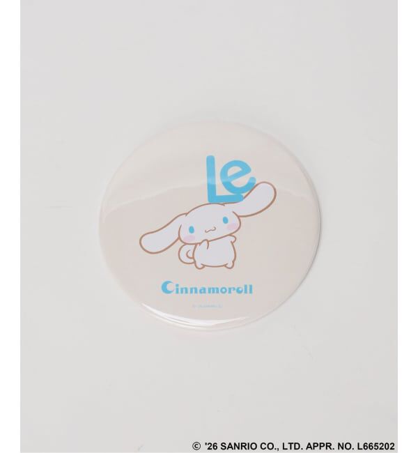  「Sanrio characters&times;LE TALON ミラー付きミニポーチ」|ポーチ|