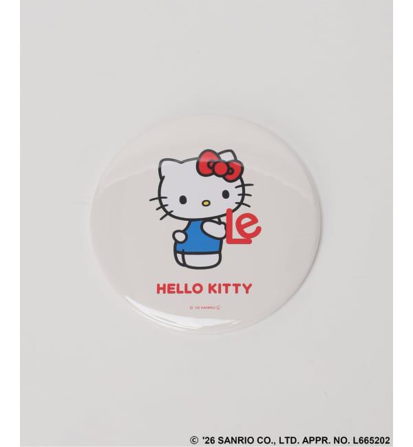  「Sanrio characters&times;LE TALON ミラー付きミニポーチ」|ポーチ|