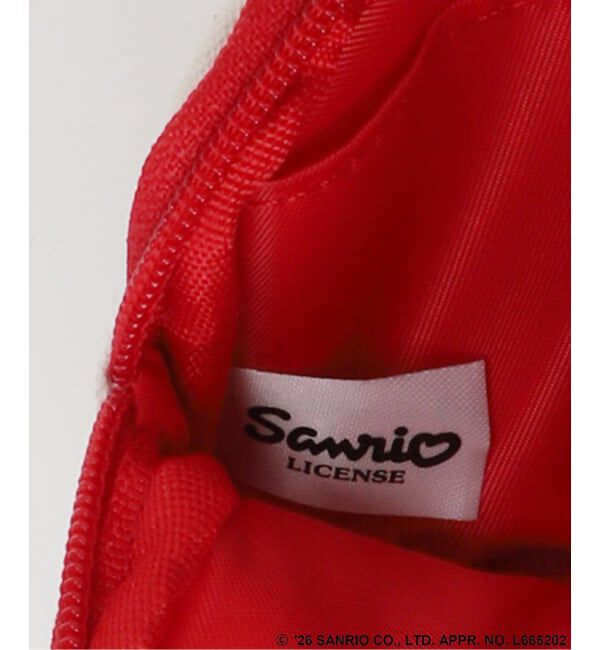  「Sanrio characters&times;LE TALON ミラー付きミニポーチ」|ポーチ|