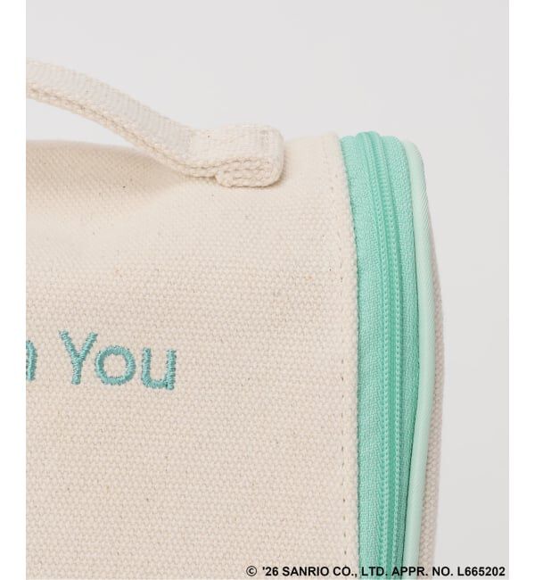  「Sanrio characters&times;LE TALON トラベルポーチ」|ポーチ|
