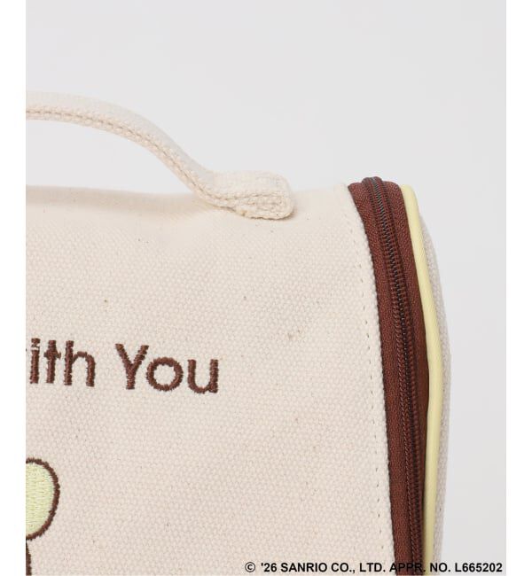  「Sanrio characters&times;LE TALON トラベルポーチ」|ポーチ|