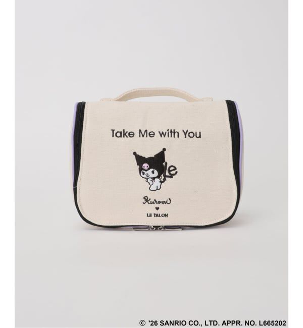  「Sanrio characters&times;LE TALON トラベルポーチ」|ポーチ|