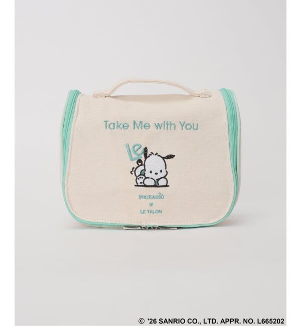  「Sanrio characters&times;LE TALON トラベルポーチ」|ポーチ|