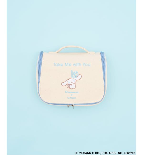  「Sanrio characters&times;LE TALON トラベルポーチ」|ポーチ|ホワイト