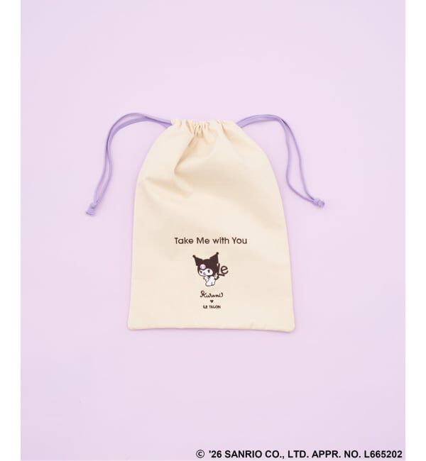  「Sanrio characters&times;LE TALON マルチポーチ」|ポーチ|ブラック