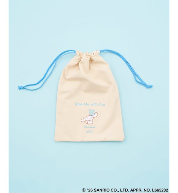  「Sanrio characters&times;LE TALON マルチポーチ」|ポーチ|ホワイト