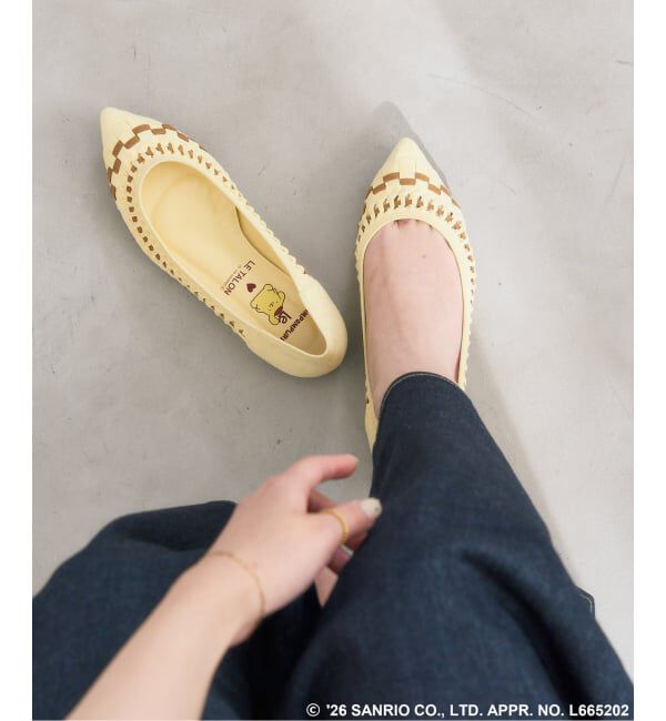  「Sanrio characters&times;LE TALON ポインテッドサシメッシュフラット」|その他|