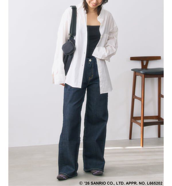  「Sanrio characters&times;LE TALON ポインテッドサシメッシュフラット」|その他|