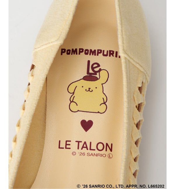  「Sanrio characters&times;LE TALON ポインテッドサシメッシュフラット」|その他|