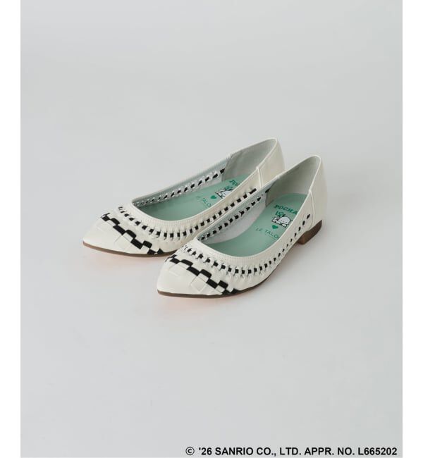  「Sanrio characters&times;LE TALON ポインテッドサシメッシュフラット」|その他|