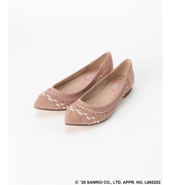  「Sanrio characters&times;LE TALON ポインテッドサシメッシュフラット」|その他|