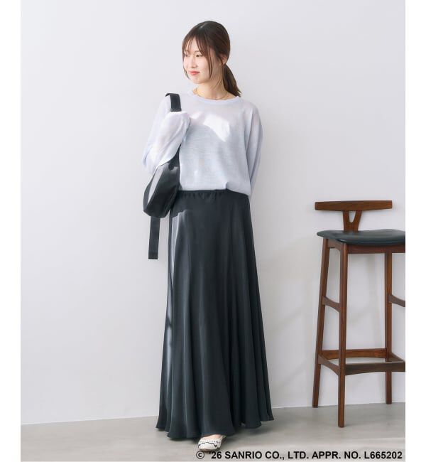  「Sanrio characters&times;LE TALON ポインテッドサシメッシュフラット」|その他|