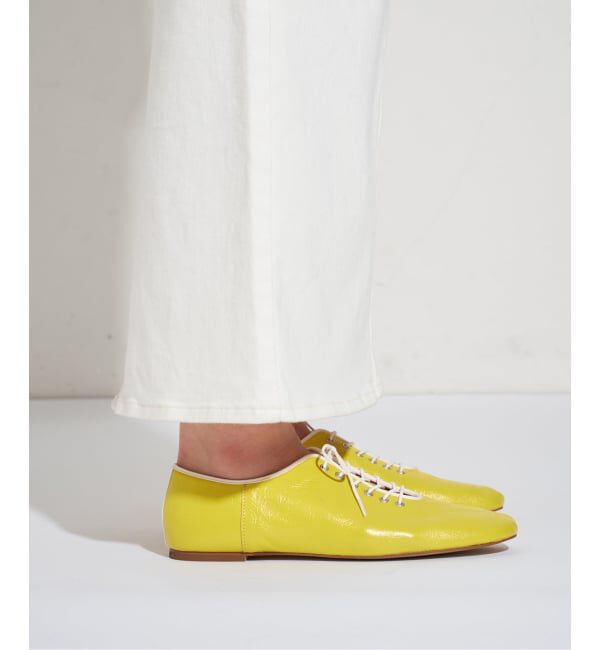 GRISE「GRISEレザーソフトレースアップフラット」|その他|