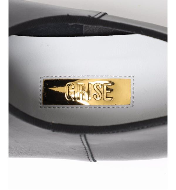 GRISE「GRISEレザーソフトレースアップフラット」|その他|