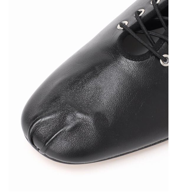 GRISE「GRISEレザーソフトレースアップフラット」|その他|