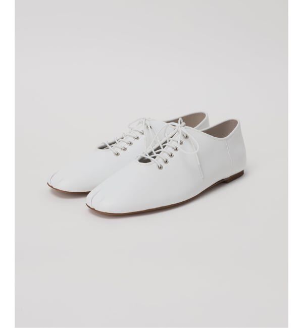 GRISE「GRISEレザーソフトレースアップフラット」|その他|