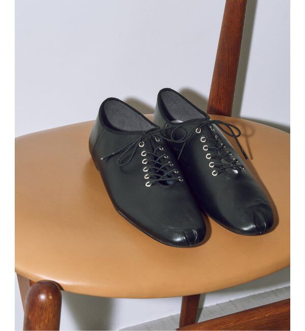 GRISE「GRISEレザーソフトレースアップフラット」|その他|