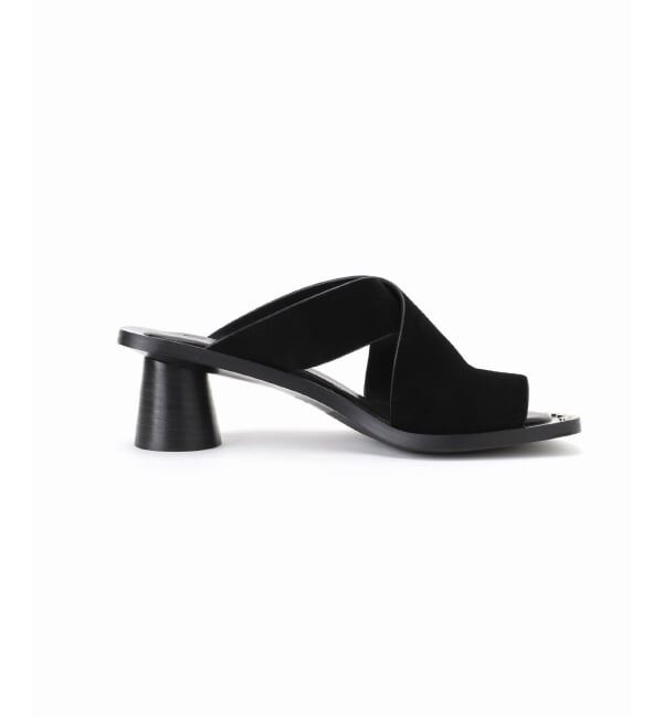 GRISE「GRISE5cmレザーEDGEトングサンダル」|サンダル|