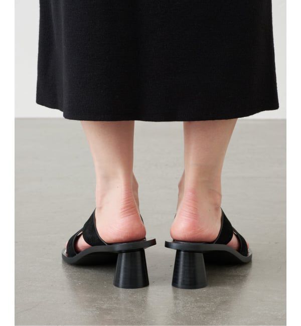 GRISE「GRISE5cmレザーEDGEトングサンダル」|サンダル|