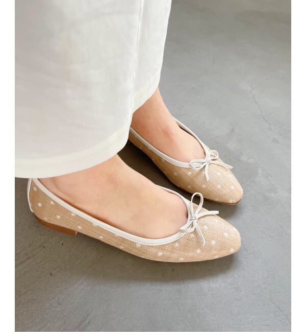  「《予約》フレンチスクエアバレエ」|バレエシューズ|