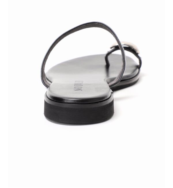  「《追加予約》メタルサムリングサンダル」|サンダル|