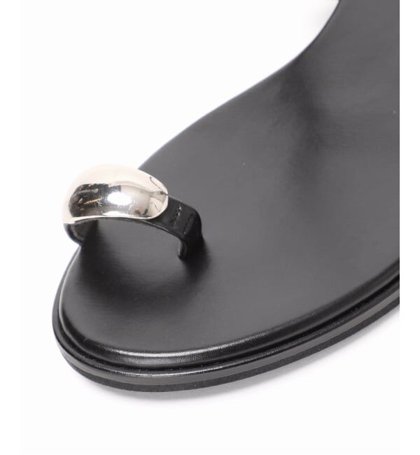  「《追加予約》メタルサムリングサンダル」|サンダル|